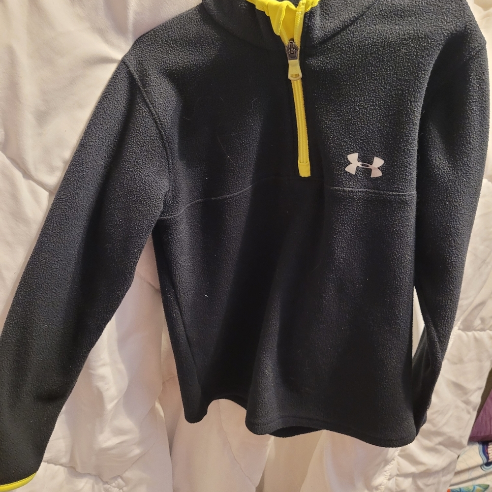 Boys underwear armour sweater